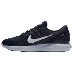 Nike LunarGlide 9 Men's Running Shoes, Black/Wolf Grey